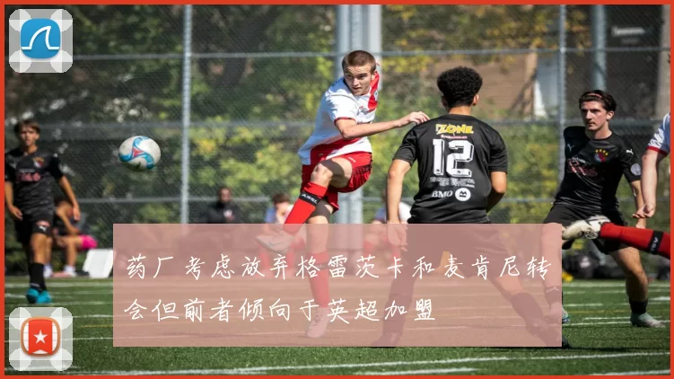 药厂考虑放弃格雷茨卡和麦肯尼转会但前者倾向于英超加盟