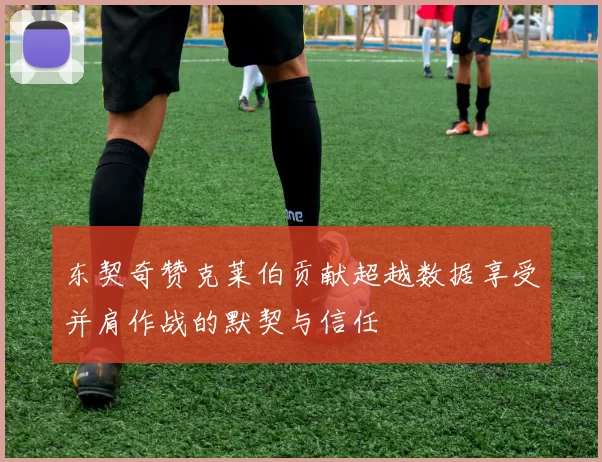 东契奇赞克莱伯贡献超越数据享受并肩作战的默契与信任