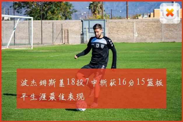 波杰姆斯基18投7中斩获16分15篮板平生涯最佳表现